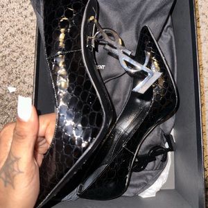 Ysl opyum pumps